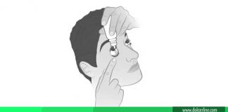 Cara menggunakan tetes mata